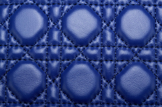 dior soft large tote bag 2018 blue - Click Image to Close